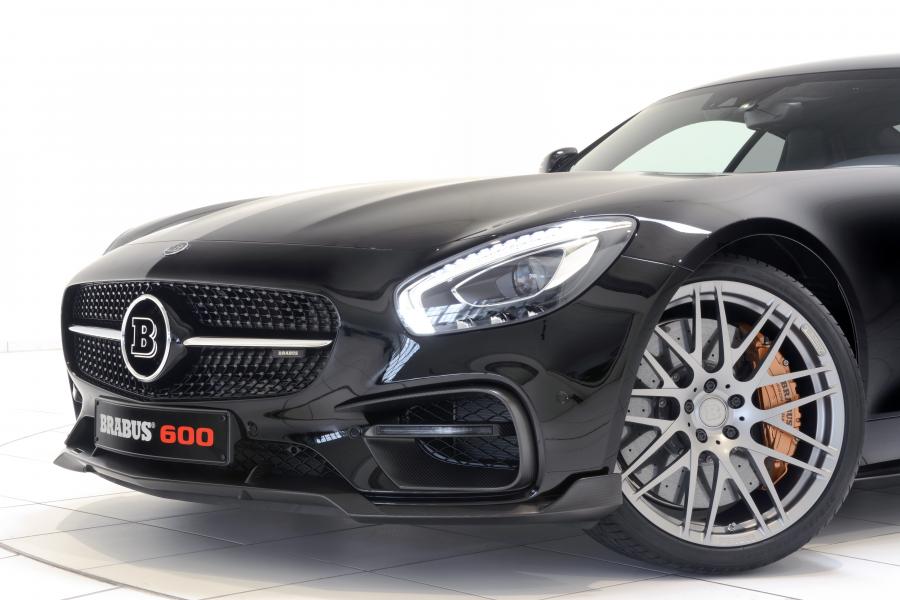 Детали экстерьера Mercedes-AMG GT S by Brabus 2015 года  (фото 27 из 45)